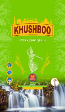 KHUSHBOO EXTRA LONG GRAIN BASMATI SELLA RICE RIZ REIS RIS RUST ARROZ RISO PRODUCE OF INDIA 100% SATISFACTION GUARANTEE AGED TO PERFECTION AROMATIC INDIAN PREMIUM RICE