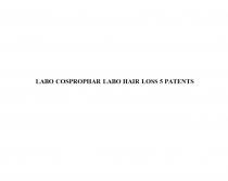 LABO COSPROPHAR LABO HAIR LOSS 5 PATENTS