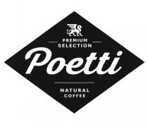 POETTI NATURAL COFFEE PREMIUM SELECTION