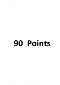 90 POINTS