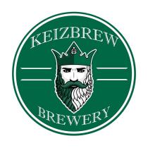 KEIZBREW SINCE 2017 BREWERY