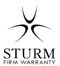 STURM FIRM WARRANTY