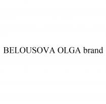 BELOUSOVA OLGA BRAND