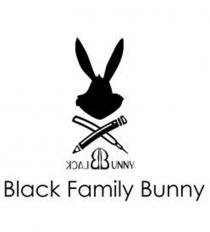 BB BLACK BUNNY BLACK FAMILY BUNNY