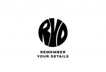 RYD REMEMBER YOUR DETAILS