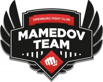 MAMEDOV TEAM ORENBURG FIGHT CLUB