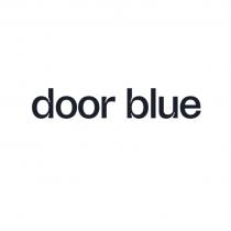 DOOR BLUE