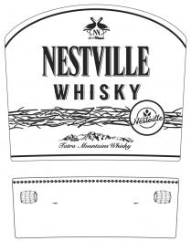 NESTVILLE WHISKY TATRA MOUNTAINS WHISKY