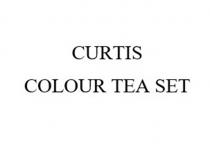 CURTIS COLOUR TEA SET