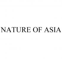 NATURE OF ASIA