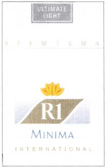 ULTIMATE LIGHT REEMTSMA MINIMA R1 INTERNATIONAL