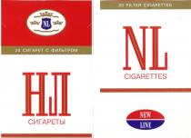 NL NEW LINE CIGARETTES НЛ СИГАРЕТЫ