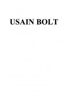 USAIN BOLT