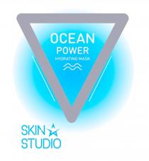 OCEAN POWER HYDRATING MASK SKIN STUDIO