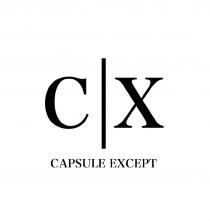 CX CAPSULE EXCEPT