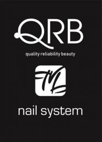 QRB QUALITY RELIABILITY BEAUTY NAIL SYSTEM