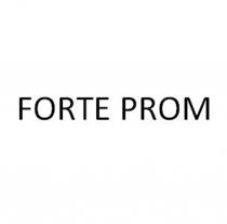 FORTE PROM