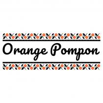 ORANGE POMPON