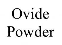 OVIDE POWDER