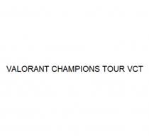 VALORANT CHAMPIONS TOUR VCT