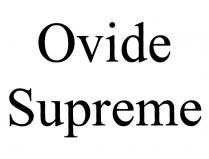 OVIDE SUPREME