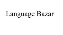 LANGUAGE BAZAR