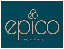 EPICO CLASSY CASUAL TRENDY