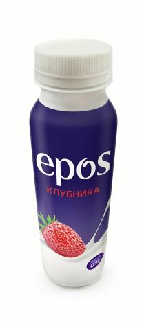 EPOS КЛУБНИКА ЙОГУРТ М.Д.Ж. 0%