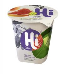 HI HEALTHY INNOVATION PLANT YOGURT VEGAN VITAMIN D3 + CA БЕЗ ЛАКТОЗЫ РАСТИТЕЛЬНАЯ ОСНОВА ГРЕЙПФРУТ