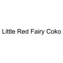 LITTLE RED FAIRY COKO