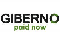 GIBERNO PAID NOW