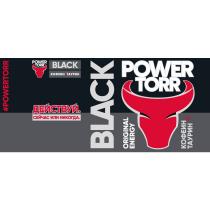 POWERTORR POWER TORR BLACK ORIGINAL ENERGY ДЕЙСТВУЙ СЕЙЧАС ИЛИ НИКОГДА КОФЕИН ТАУРИН