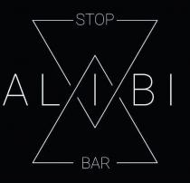 STOP ALIBI BAR