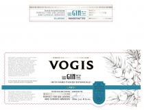 VOGIS DRY GIN WITH SOUL CLASSIC WITH HAND PICKED BOTANICALS PREMIUM HANDCRAFTED GIN PERFECT FOR GIN LOVERS AND CURIOUS IMBIBERS THE RECIPES INVENTED IN 1986 BY FOLLOWING THIS IDEA THE GIN WAS NAMED VOGIS MEANING SPIRIT IN ARMENIAN