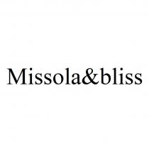 MISSOLA & BLISS