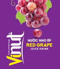 VINUT FOODS AND BEVERAGE NUOC NHO EP RED GRAPE JUICE DRINK