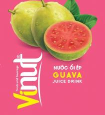 VINUT FOODS AND BEVERAGE NUOC OI EP GUAVA JUICE DRINK