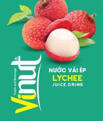 VINUT FOODS AND BEVERAGE NUOC VAI EP LYCHEE JUICE DRINK