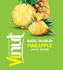 VINUT FOODS AND BEVERAGE NUOC THOM EP PINEAPPLE JUICE DRINK