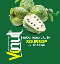 VINUT FOODS AND BEVERAGE NU?C MANG EP SOURSOP JUICE DRINK