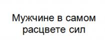 МУЖЧИНЕ В САМОМ РАСЦВЕТЕ СИЛ