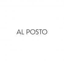 AL POSTO