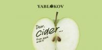 YABLOKOV DEAR CIDER FROM APPLE WITH