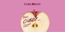 YABLOKOV DEAR CIDER FROM APPLE WITH