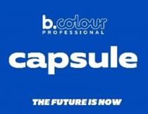 CAPSULE B.COLOUR PROFESSIONAL THE FUTURE IS NOW