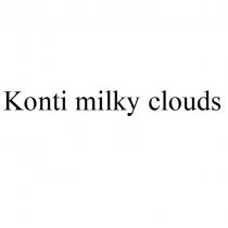 KONTI MILKY CLOUDS