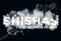 SHISHAS COCONUT CHARCOAL FOR HOOKAH