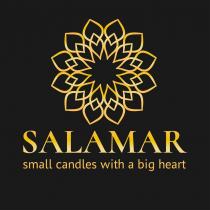 SALAMAR SMALL CANDLES WITH A BIG HEART