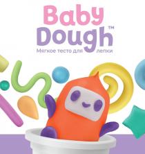 BABY DOUGH МЯГКОЕ ТЕСТО ДЛЯ ЛЕПКИ