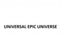 UNIVERSAL EPIC UNIVERSE